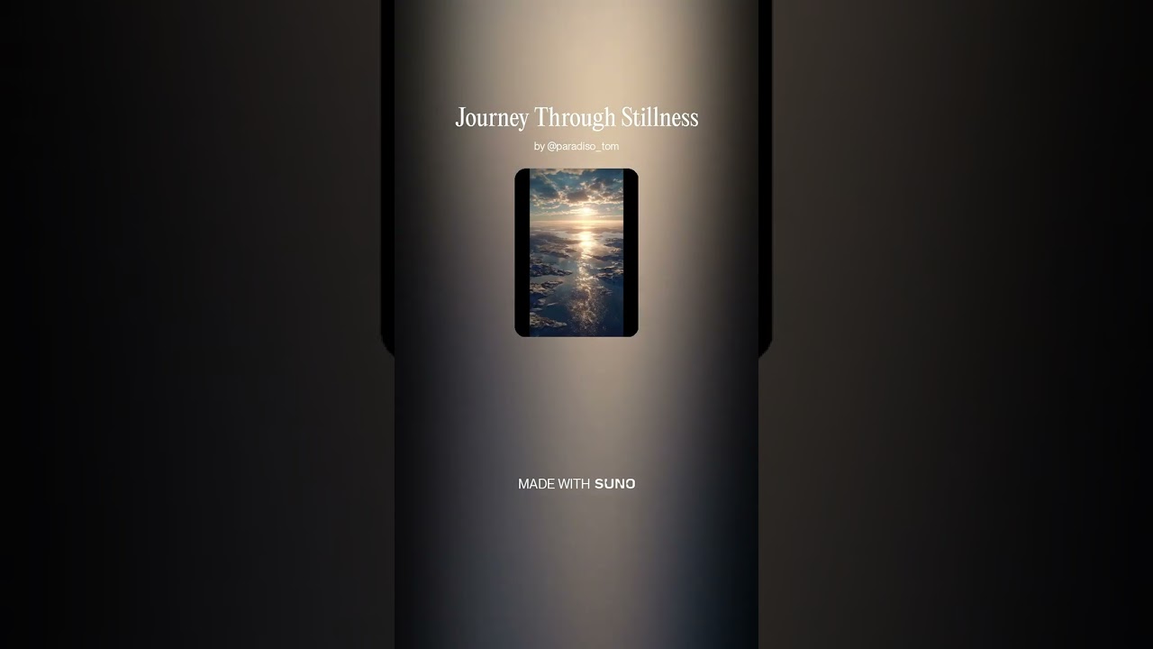 Journey Through Stillness