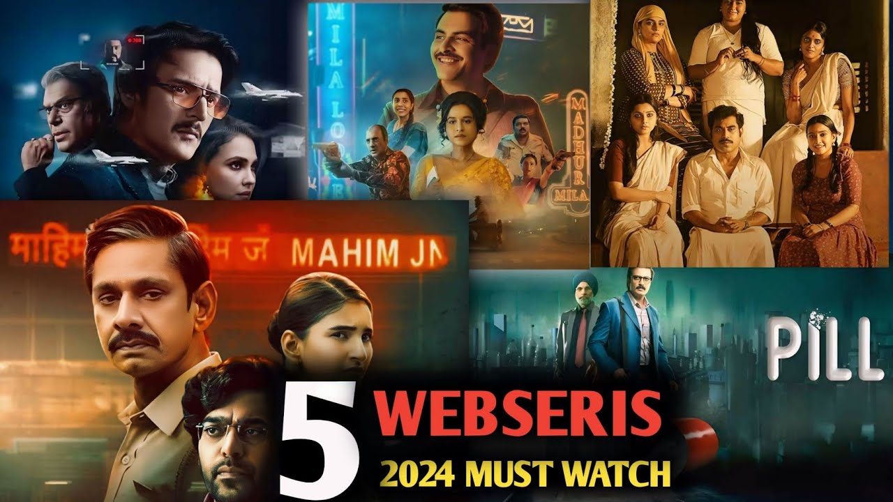 Top 5 most Anticipated Webseries of 2024 