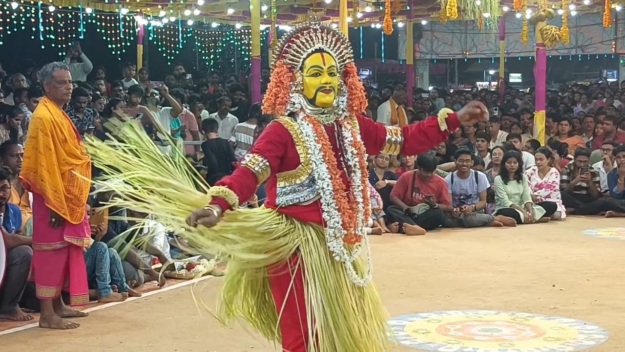 🙏ಮಣಿಪಾಲ ದೈವರಾಜ ಬಬ್ಬುಸ್ವಾಮಿ ಸಿರಿಸಿಂಗಾರ ನೇಮೋತ್ಸವ 2026||Manipala daivaraja babbuswami