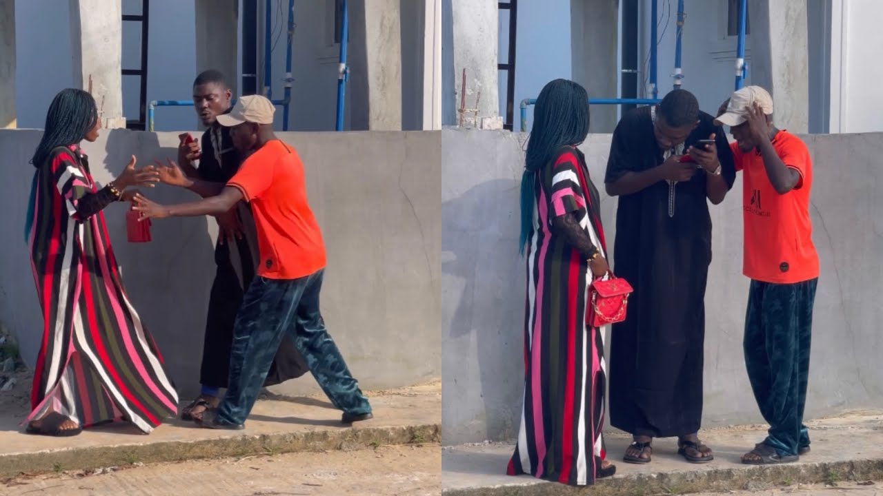 He accused his gf of cheating but we discovered the shocking truth