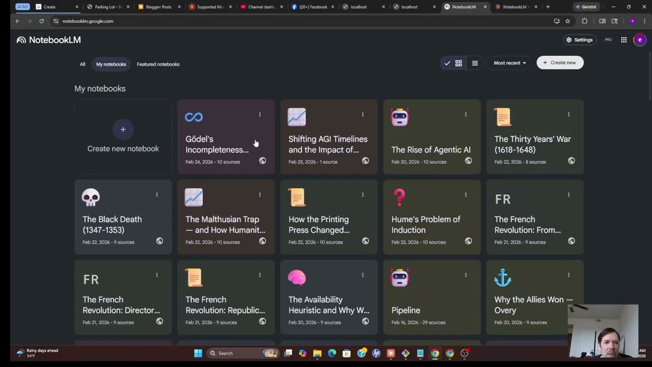 Claude Code making videos with NotebookLM