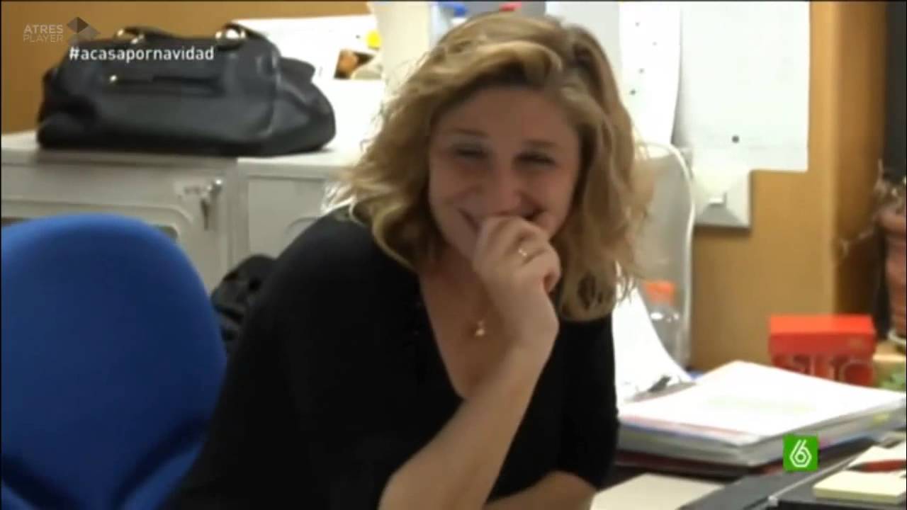 MARISOL VUELVE A CASA POR NAVIDAD