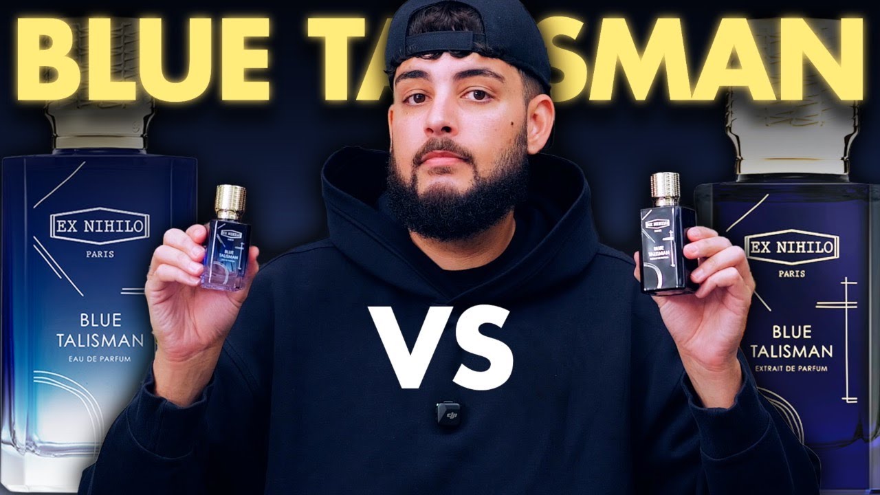 Blue Talisman EDP против Extrait — полное сравнение и обзор