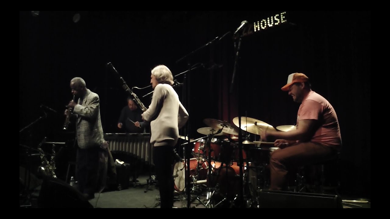 Roscoe Mitchell / Warren Smith / Karen Borca / Kresten Osgood @ Jazzhouse (25th of October, 2016)