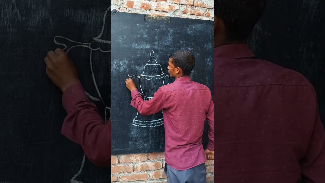 how to draw ipl trophy 🏆 very easy method #shorts #viral #drawing