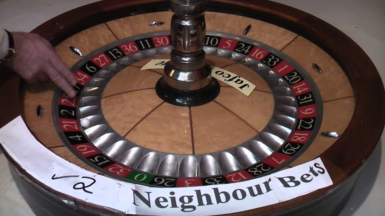 Roulette Croupier's Two Ball Demonstration