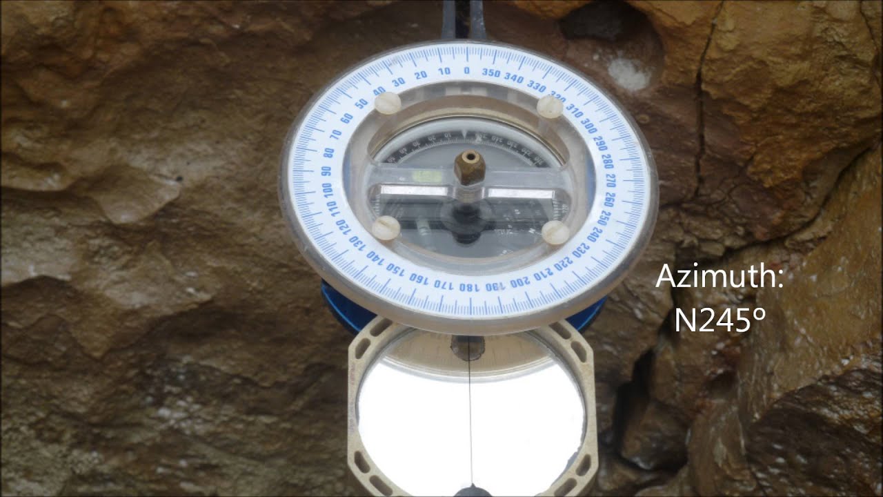 How to collect and orient paleomagnetic samples