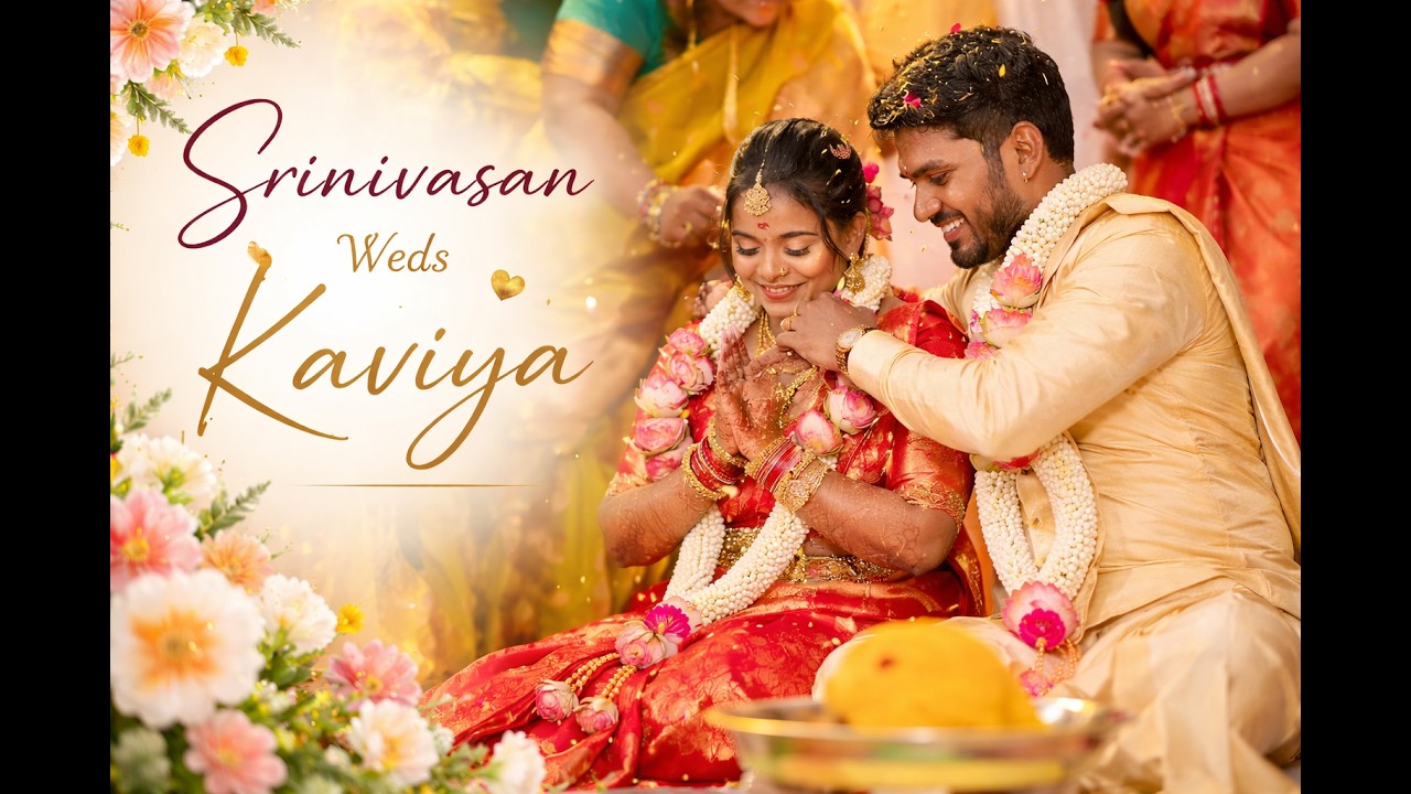 Srinivasan Weds Kaviya