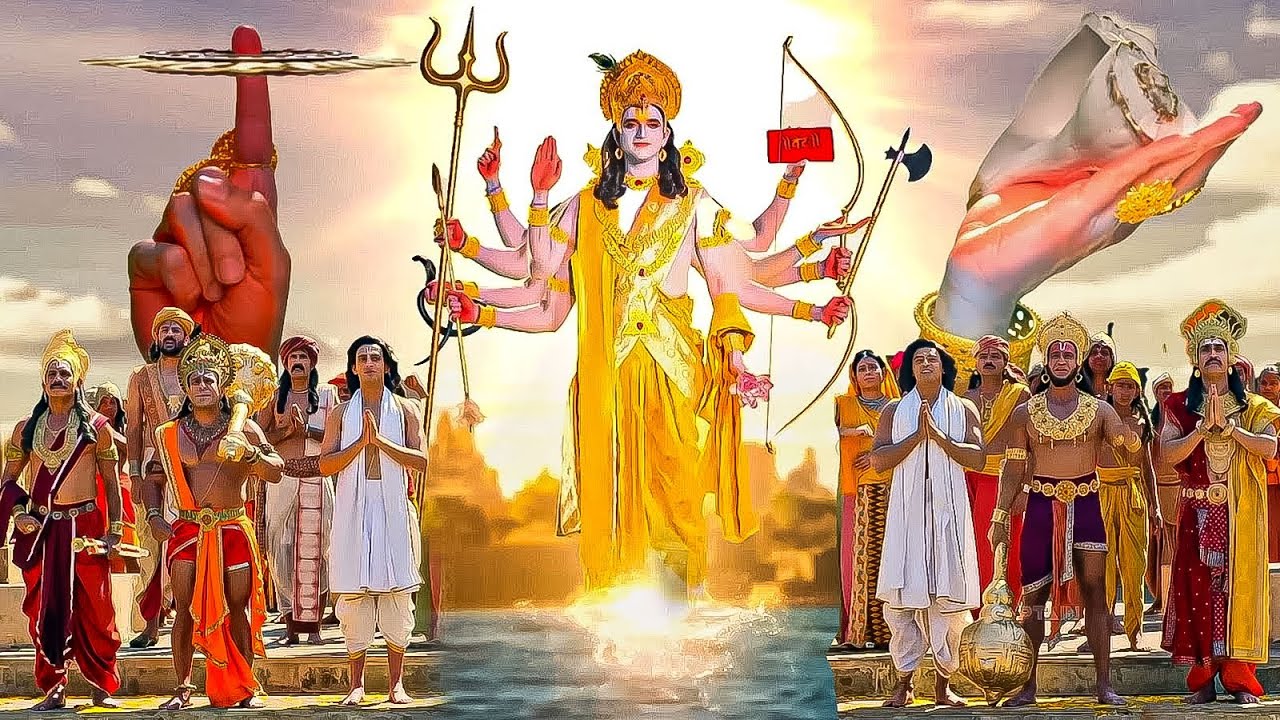 Maha Episode: Maha Episode: अयोध्या से वैकुंठ धाम चले श्री राम || Ramayan Ram Gatha