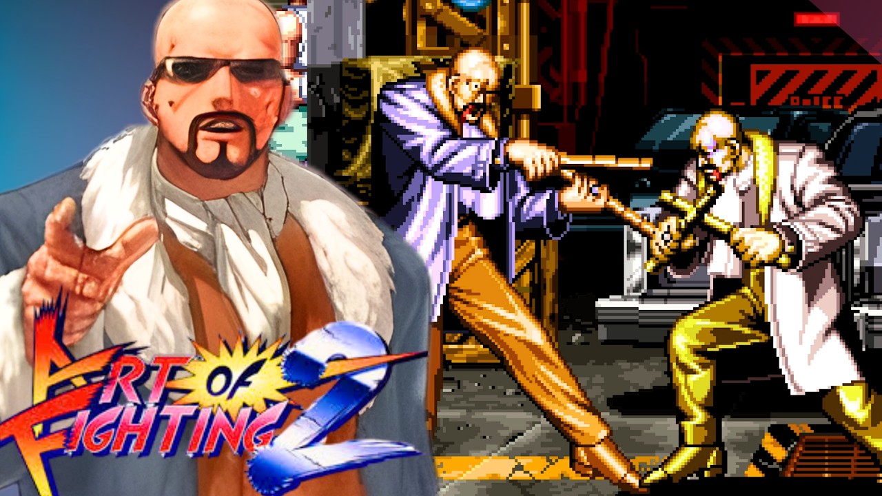 Mr. Big vs Mr. Big - High Level Matches | Art of Fighting 2