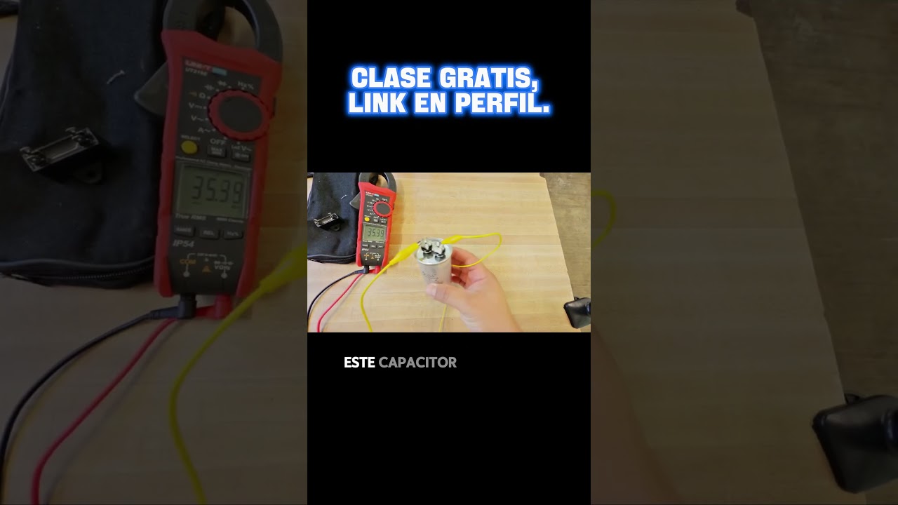 Pruebas esenciales para capacitores  