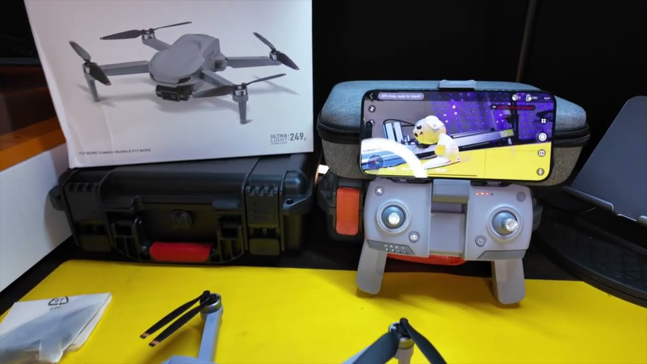ST MINI X Mini Drone with 4K Camera