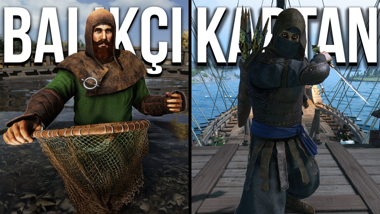 BANNERLORD AMA KAPTAN-I DERYA OLARAK (WARSAILS)