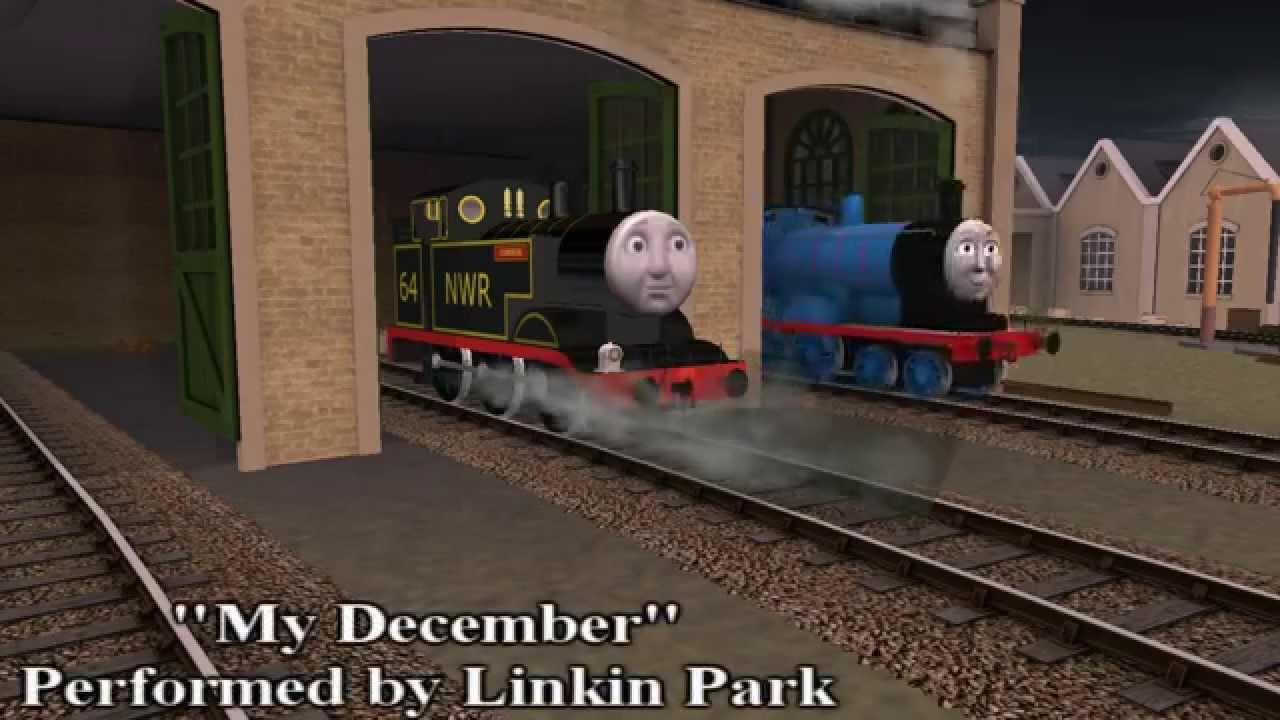 Trainz Music Video - My December