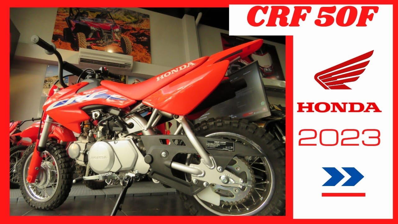 🔴HONDA CRF 50F 2023/Ficha técnica/Precio💲/Descripción general #honda #hondacrf50f #hondacrf