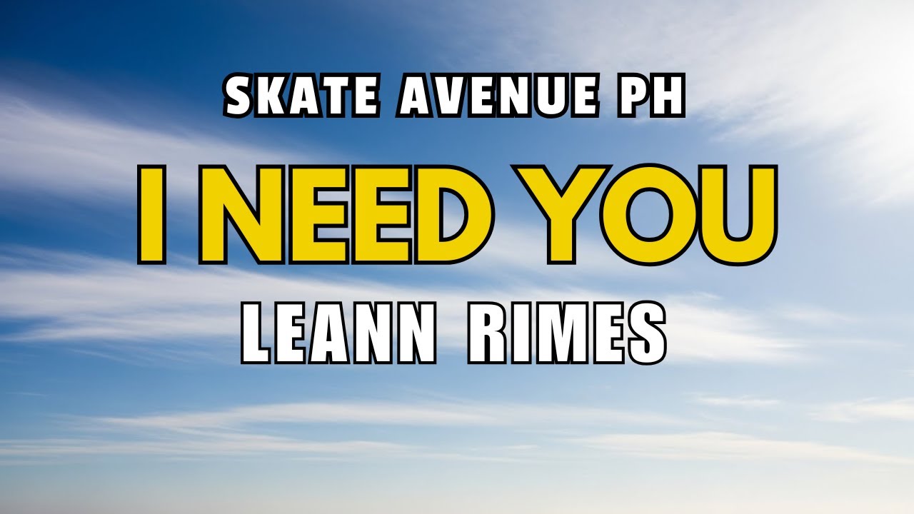 Skate Avenue PH - I Need You (Rock Cover)
