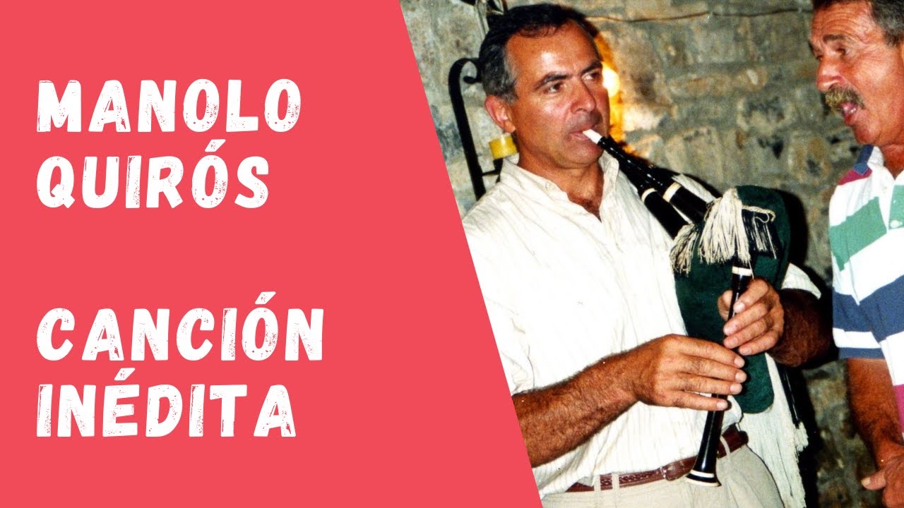 🤯 Manolo Quirós y Modas Clandestinas | CANCIÓN INÉDITA 🎧