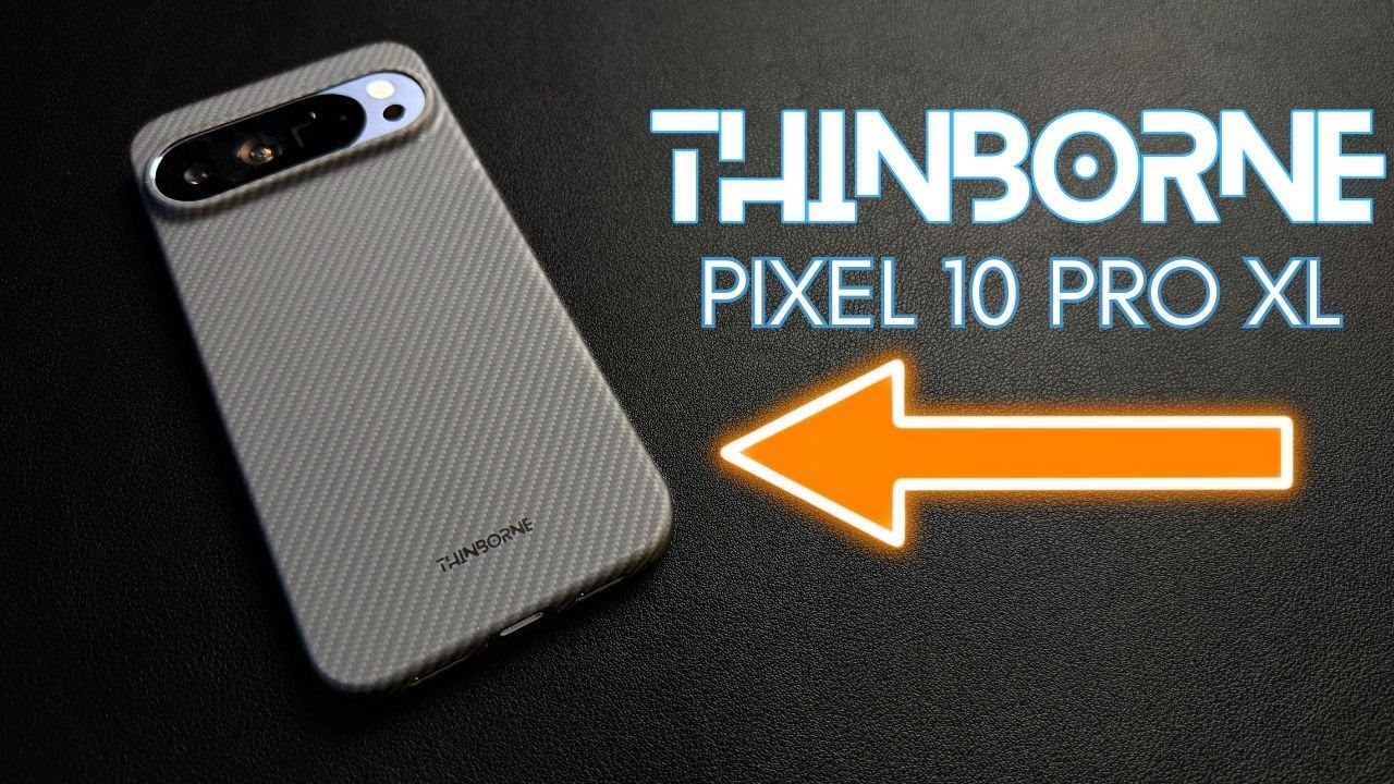 Самый тонкий чехол для Pixel 10 Pro XL? Обзор тонкого арамидного волокна!