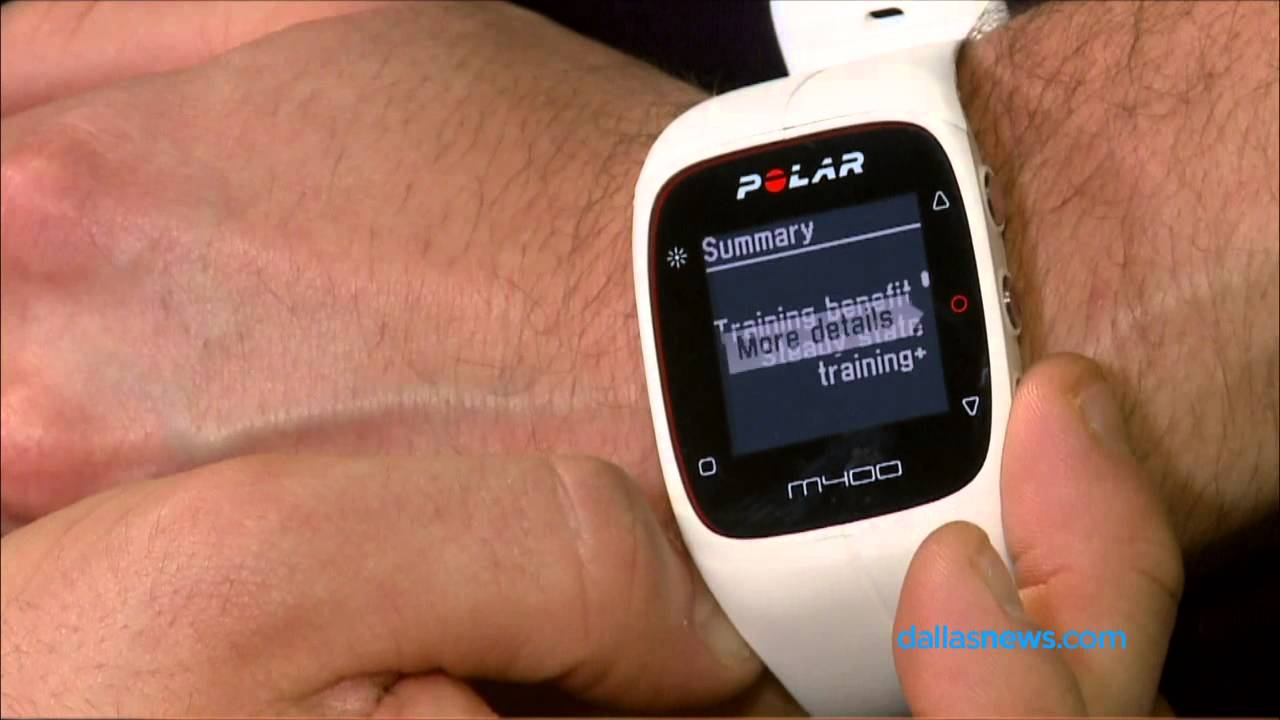 Recenzja: Zegarek fitness Polar M400