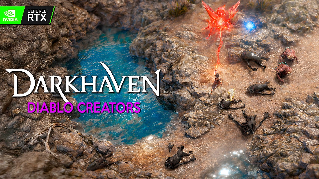 DARKHAVEN First Gameplay Demo | New ACTION RPG with Dynamic Open Worlds by Original DIABLO Creators