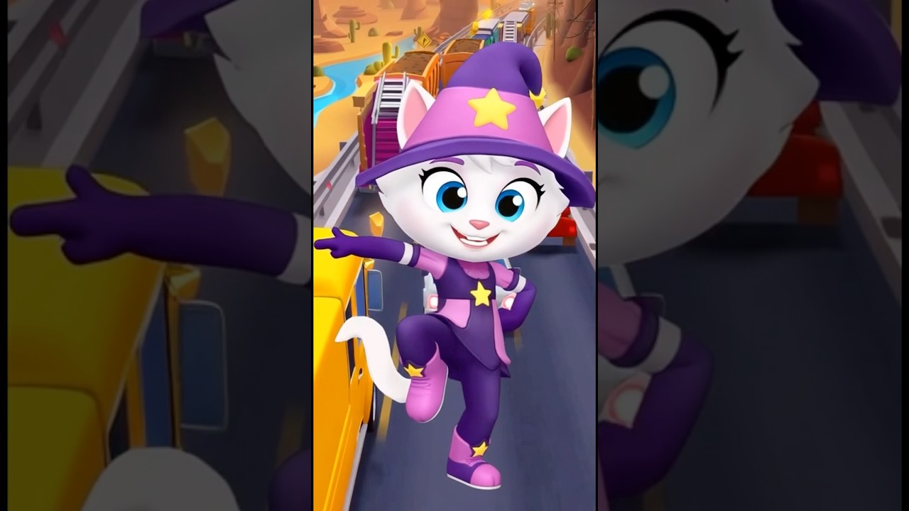 Witch Angela’s FUNNY Dance! 🧙‍♀️✨