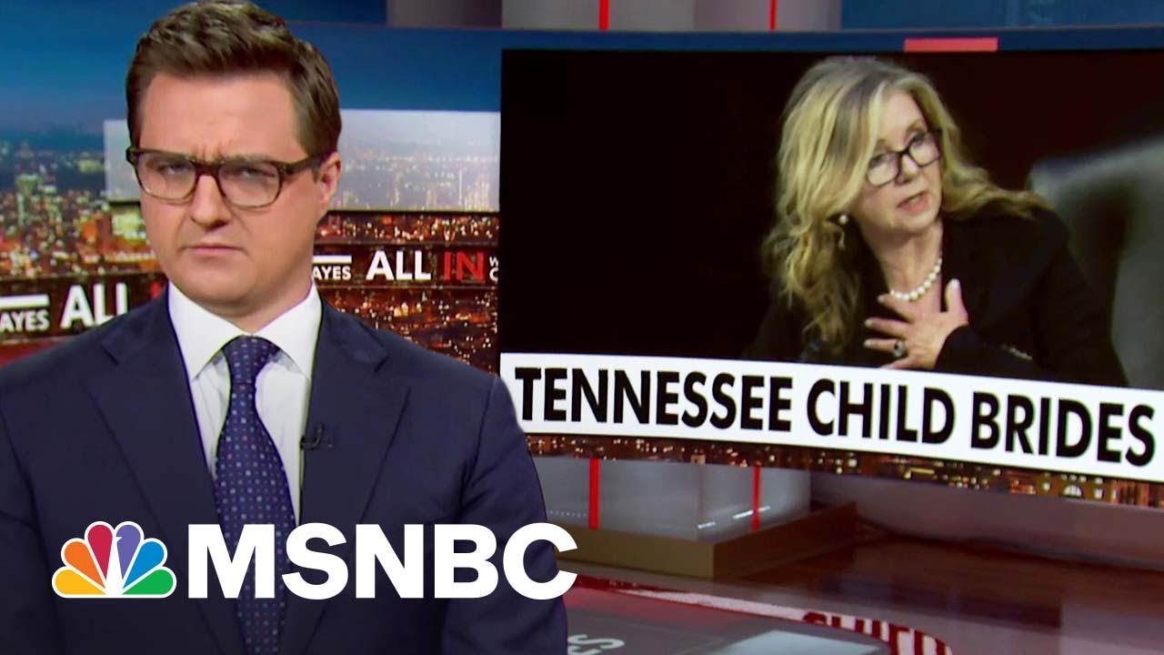 GOP Forced To Amend Bill That Would Have Legalized Child Marriage In Tennessee