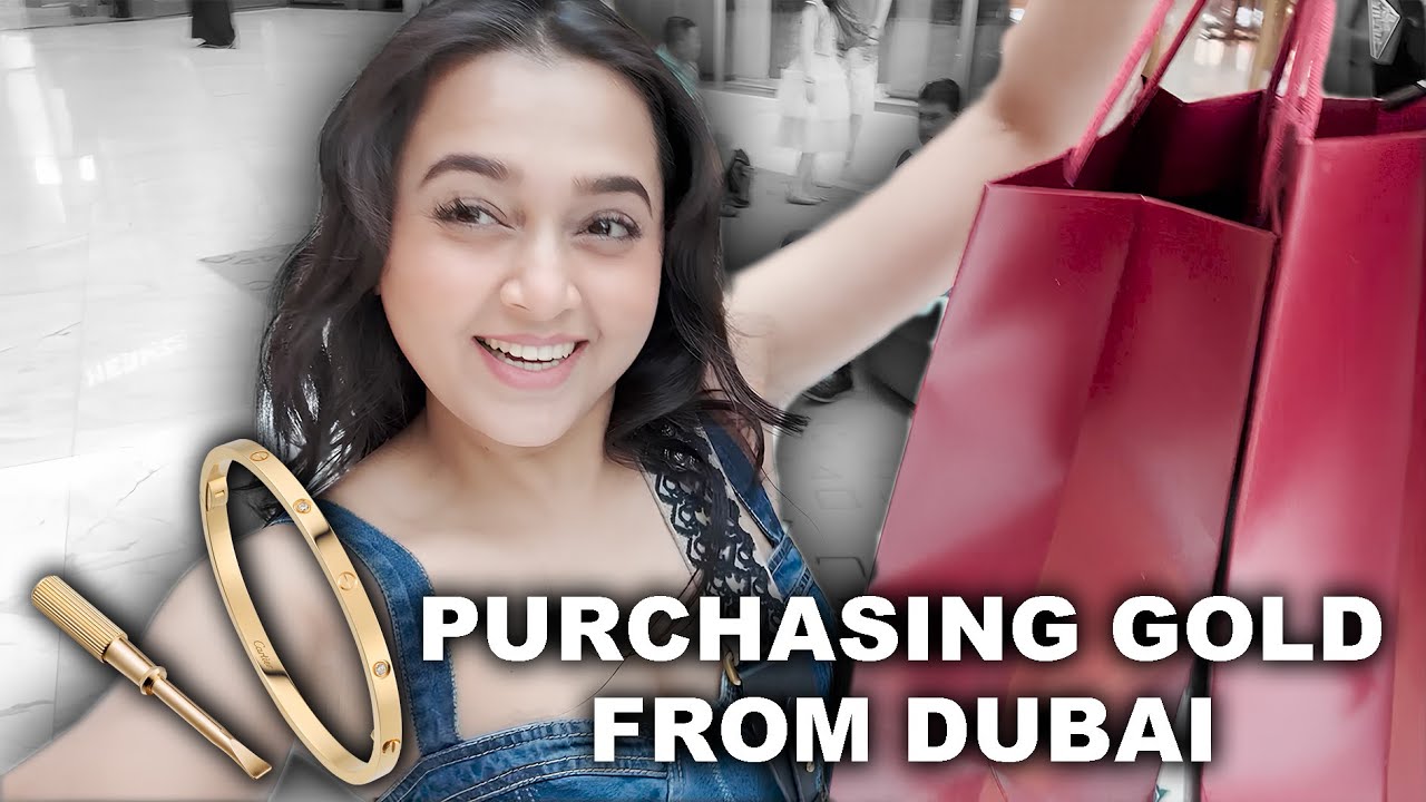 Itni Gold mai toh Range Rover Aajati | Flying Business Class to Dubai with @Karan Kundrra