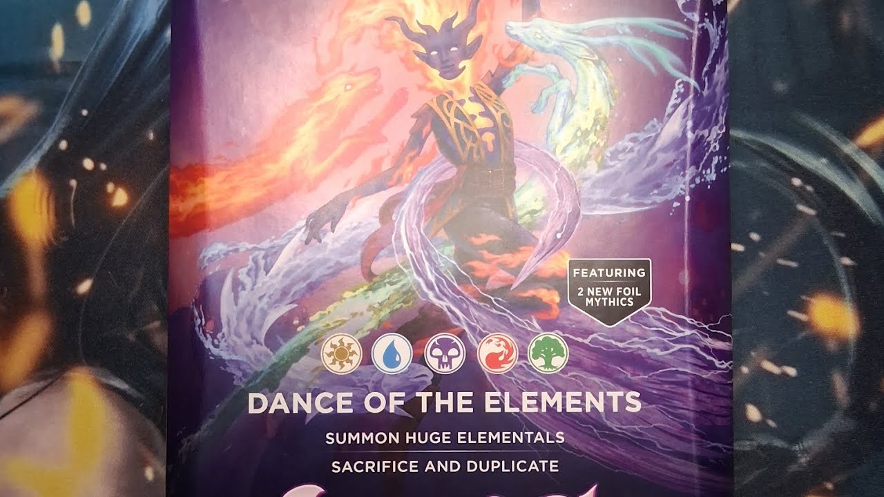 Mtg Lorwyn Eclipsed Dance of the Elements precon opening!
