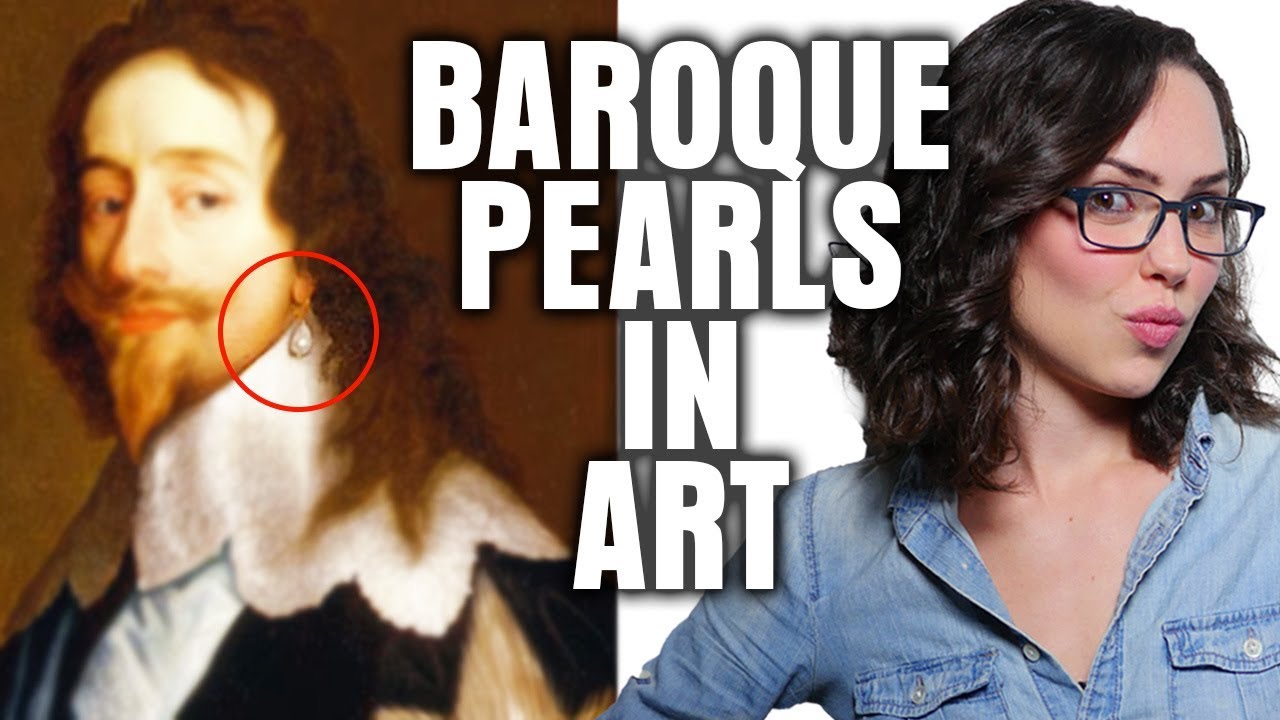 Baroque Pearls... In Art!