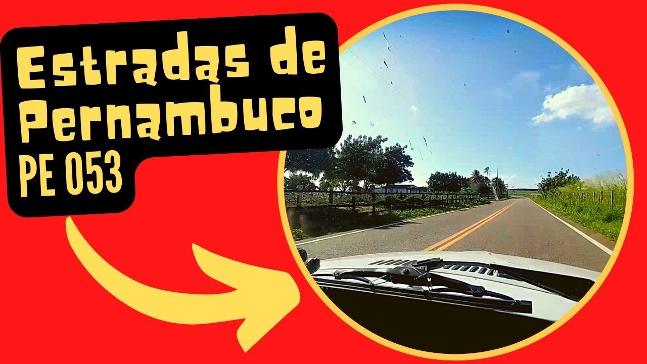 Vem de Fusca na PE 053