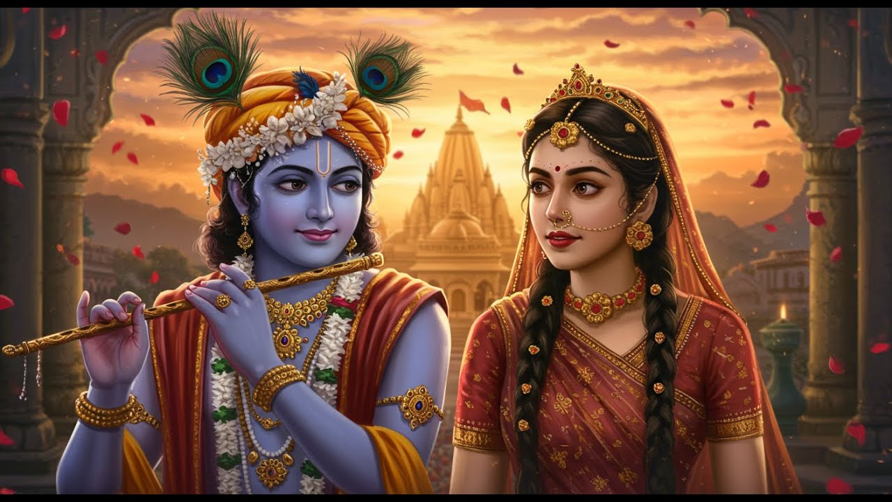 Radha Rani Bhajan 2026 | Krishna Bhajan 2026 🙏 #krishna #shorts #song