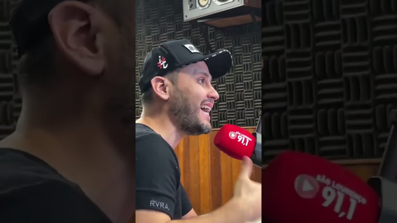 Entrevista Na R&aacute;dio com SENADOR CLEITINHO AZEVEDO
