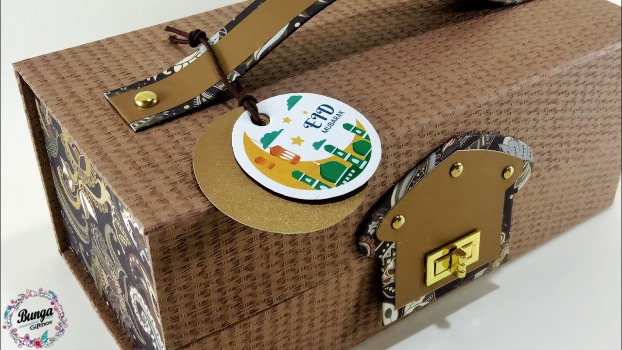 DIY Giftbox | Eid Mubarak | Ramadan box | Isi 4 toples