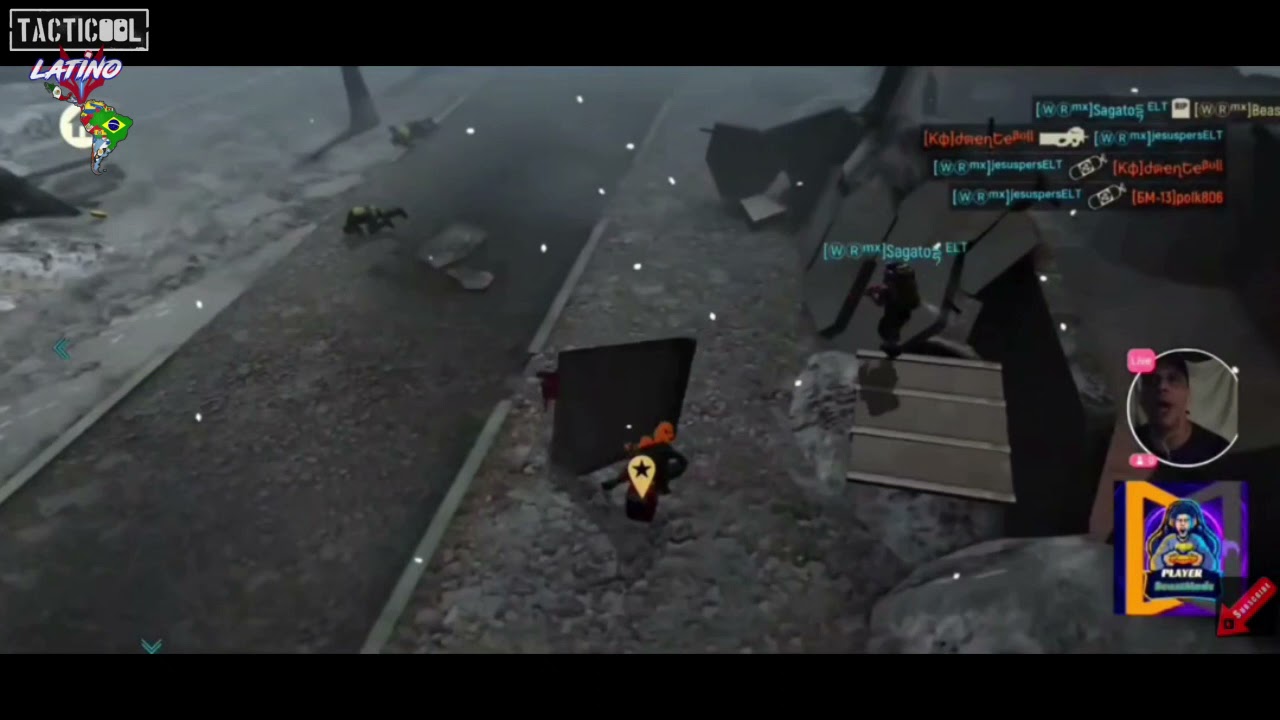 Tacticool Latino Video Memes | Sagato es siempre una amenaza :v