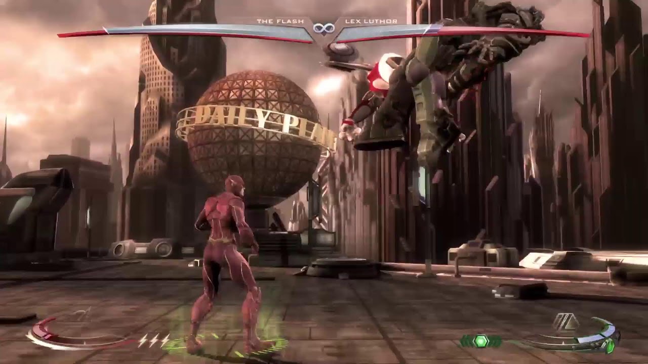 Injustice Gods Among Us; Road to 300: STAR Lab Missions PT 2