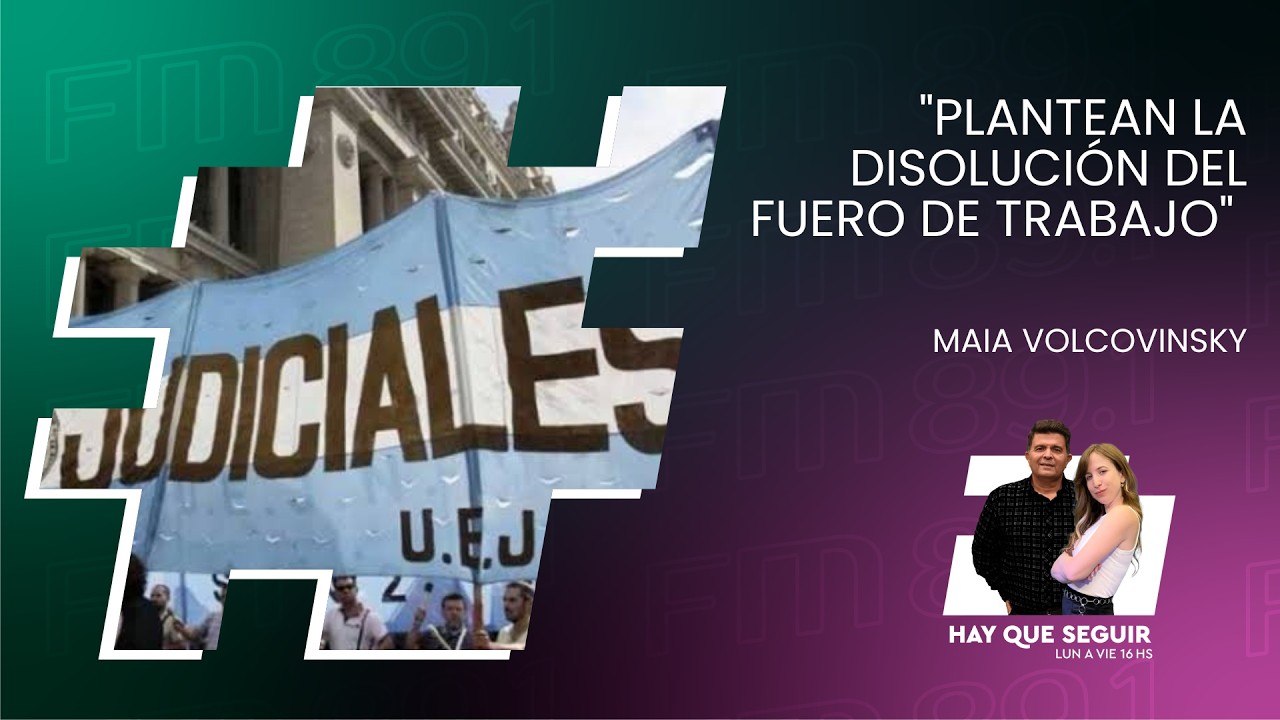 PARO Y MOVILIZACIÓN DE EMPLEADOS JUDICIALES