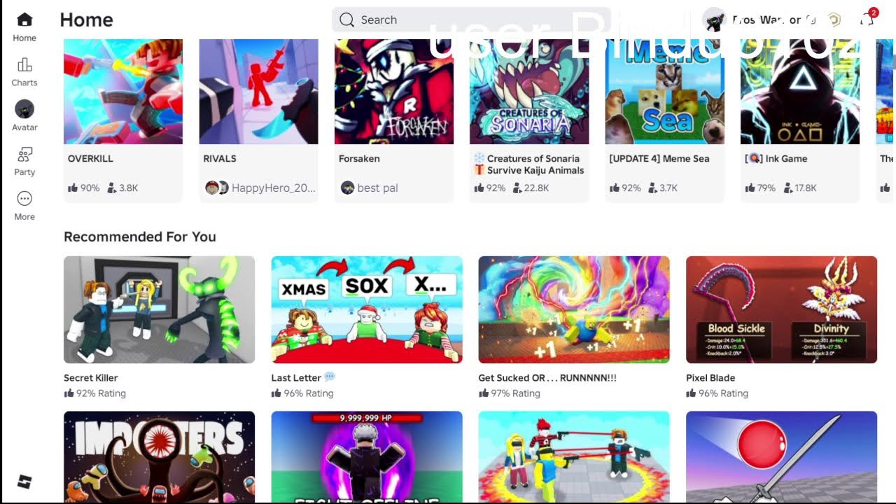 roblox rivals and overkill live #1 #12