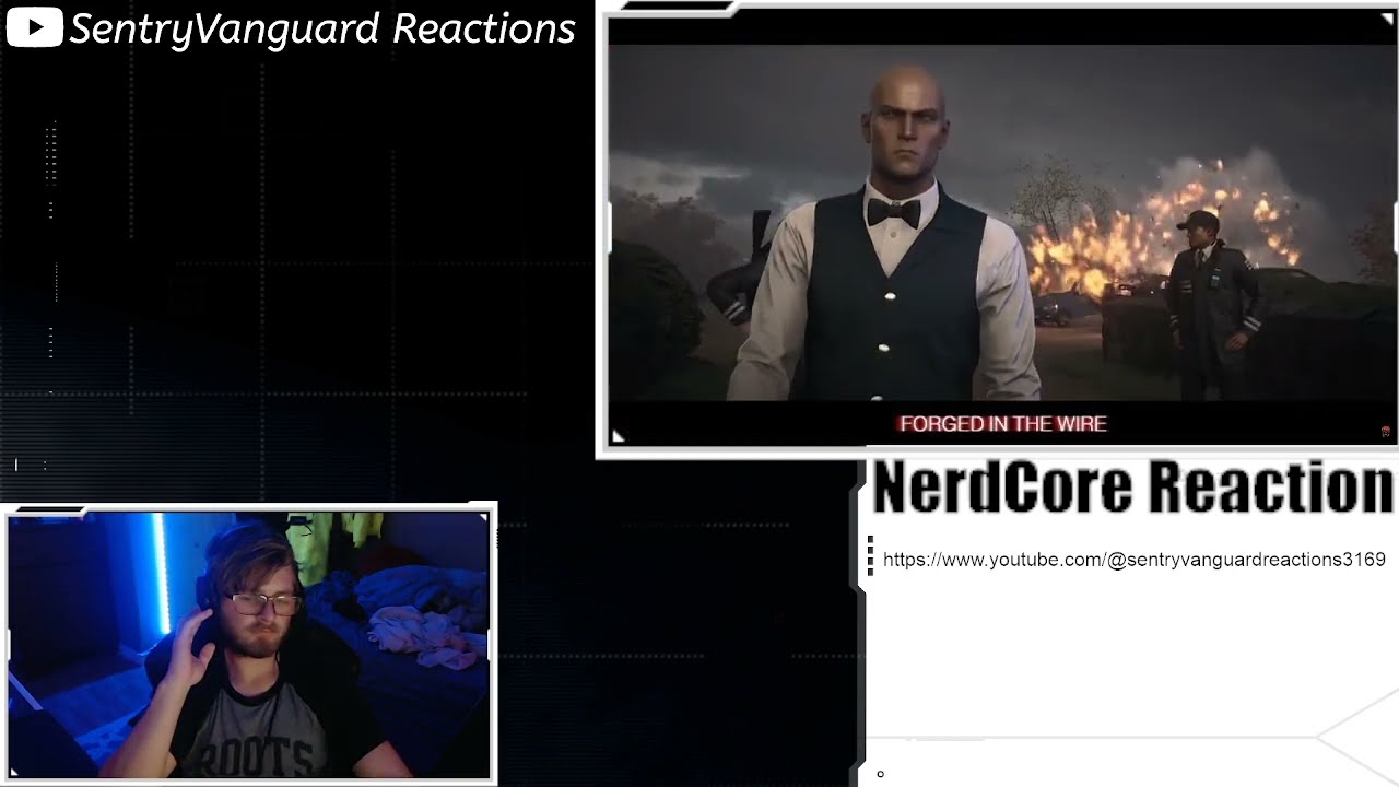 [Reaction] The Stupendium: The Apex [Hitman 3 Song]