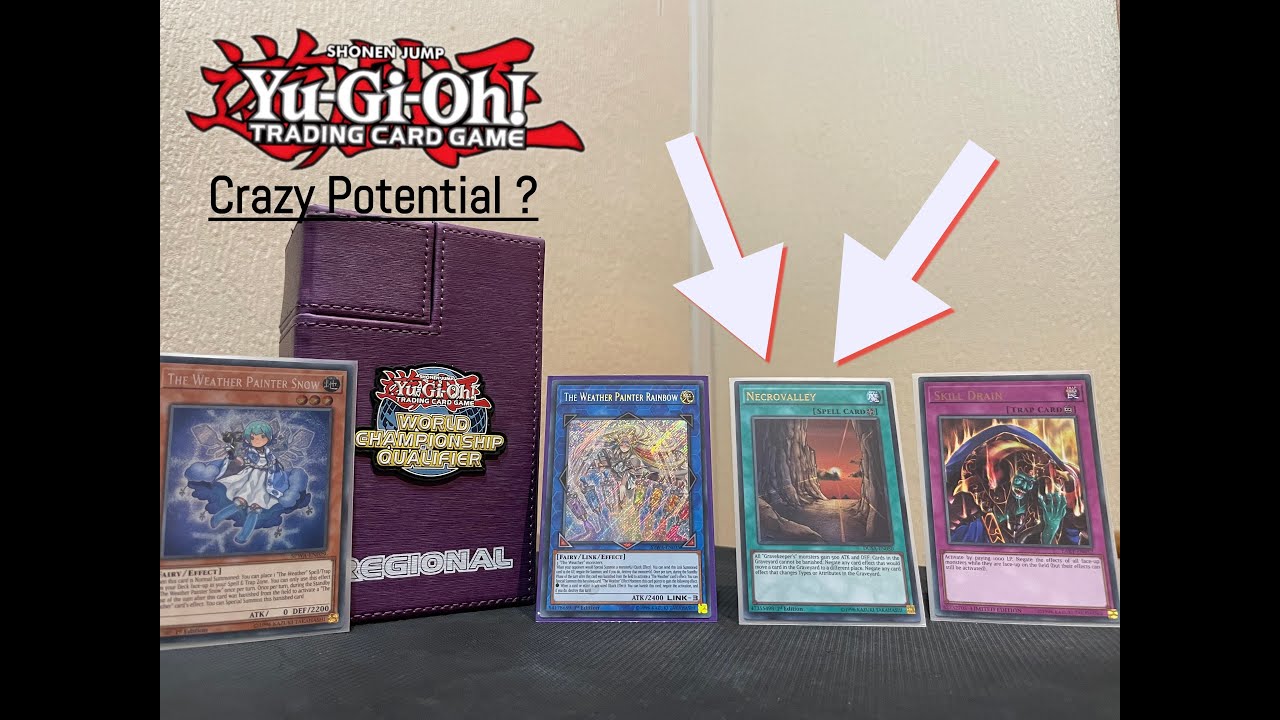 Профиль колоды Yu-Gi-Oh Perfected* Weather Painter — Ваш оппонент не будет играть?!