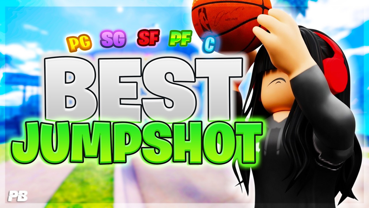 BEST JUMPSHOTS in PLAYGROUND BASKETBALL for ALL BUILDS! FASTEST JUMPSHOT + BADGES!