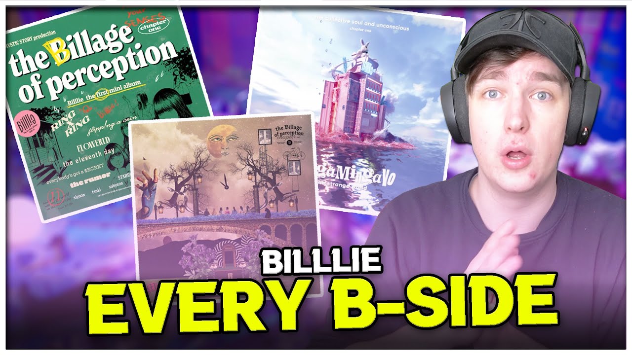 Reacting to every BILLLIE B-SIDE out there! Those were my favorites