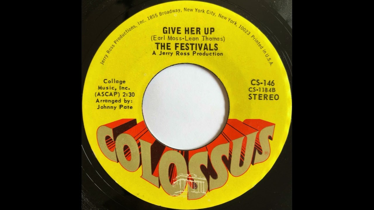 The Festivals - Give Her Up