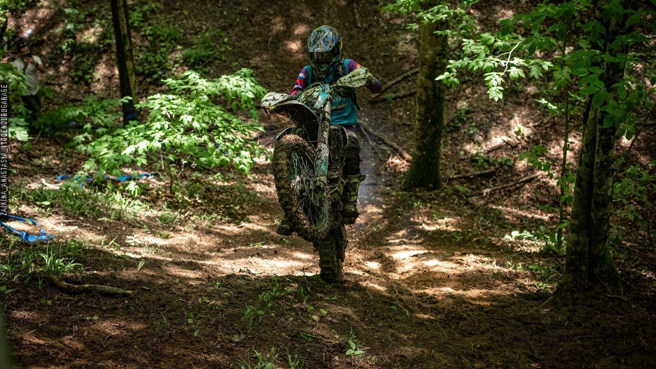  ⛔ Раскатка нового трека #smolenduro 