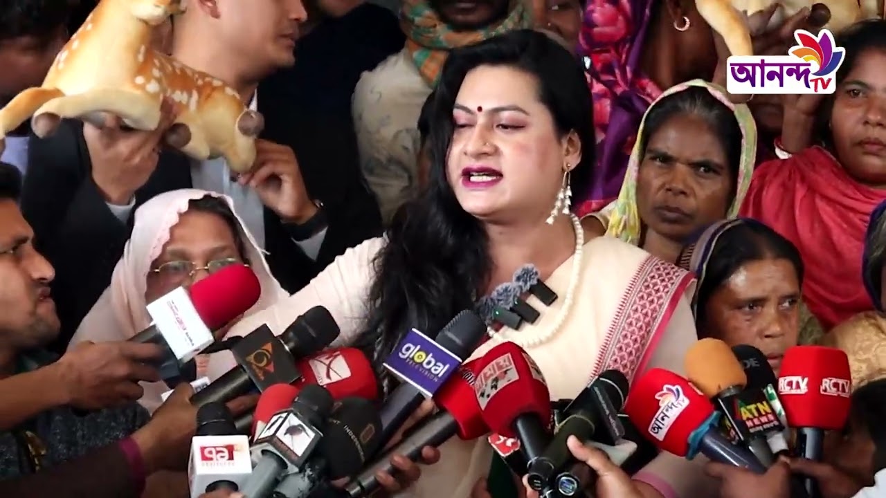 অবহেলিত রংপুরের ভরসা হরিন, তৃতীয় লিঙ্গের স্বতন্ত্র প্রার্থী রানী | Ananda Tv