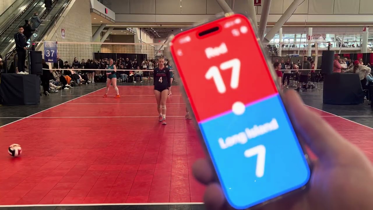 NFVB 16 Red vs Rival Long Island. 2nd set