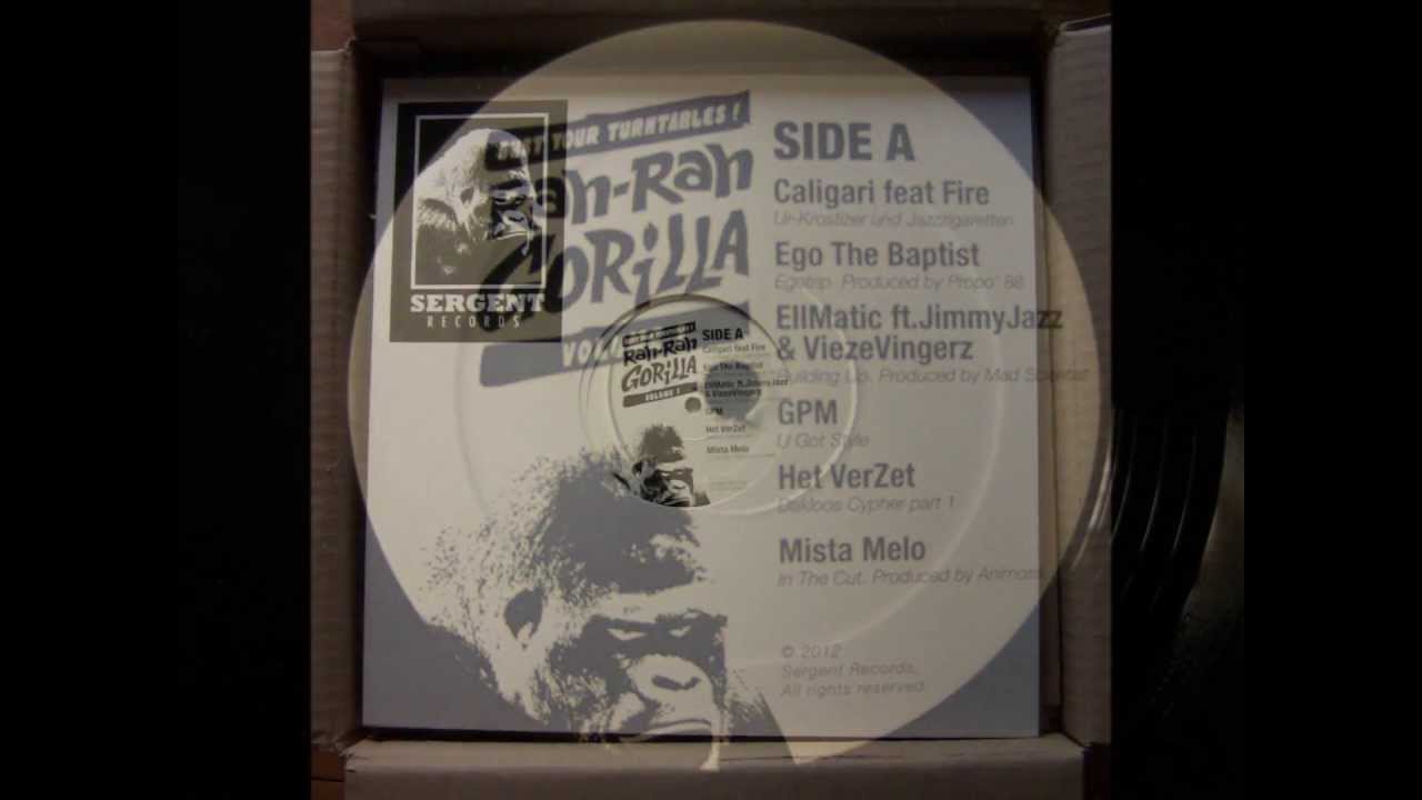 (Sergent Records) Supreme C - Stray Bullet