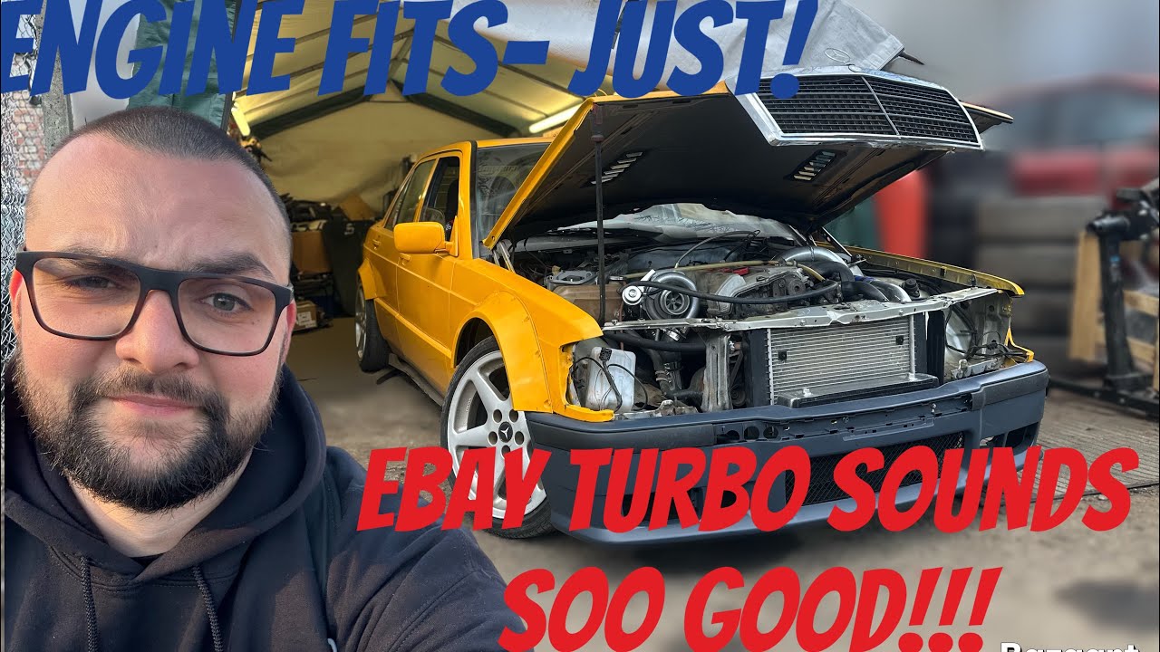 Turbo M104 в 190-е! Дешёвый Turbo на Ebay звучит так здорово!