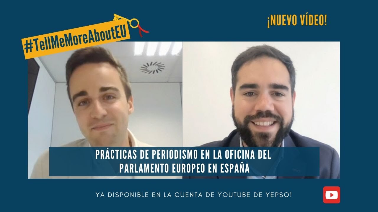 Ángel Herrezuelo | Prácticas como periodista en la Oficina del Parlamento Europeo en España