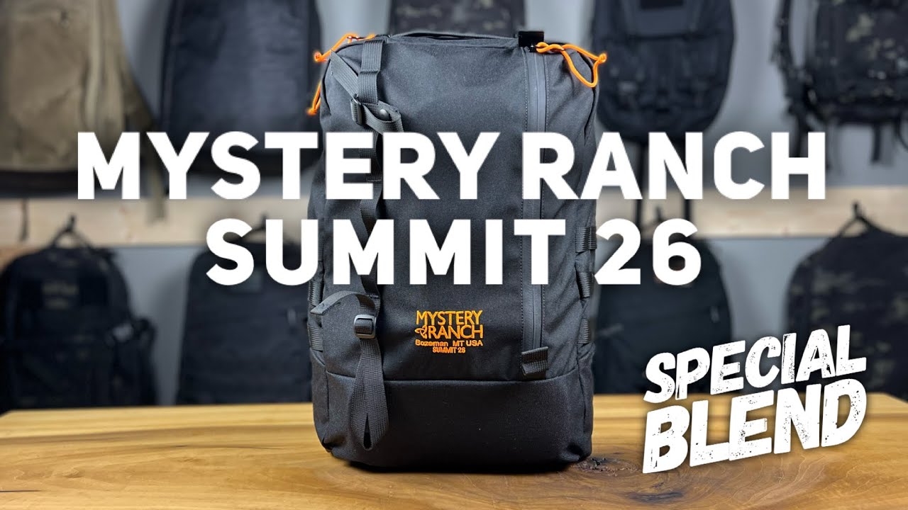 Mystery Ranch SUMMIT 26 Special Blend // initial impressions and quick pack-out