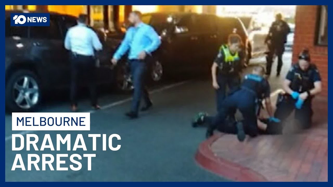 Officers Open Fire After Police Car Rammed By Stolen Vehicle In Melbourne | 10 News